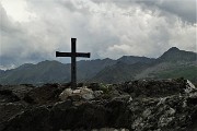 81 Al Passo di Tartano cielo minaccioso...tuona 